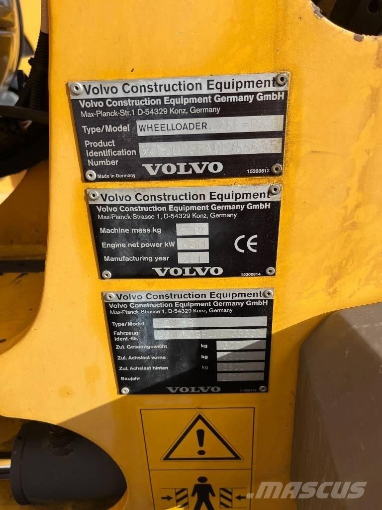 Volvo L 25 F Wheel Loaders