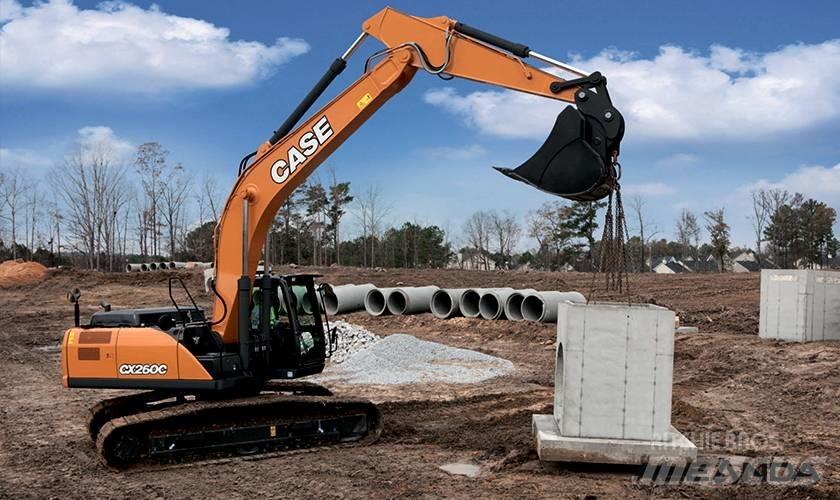 CASE CX 260 C Crawler Excavators