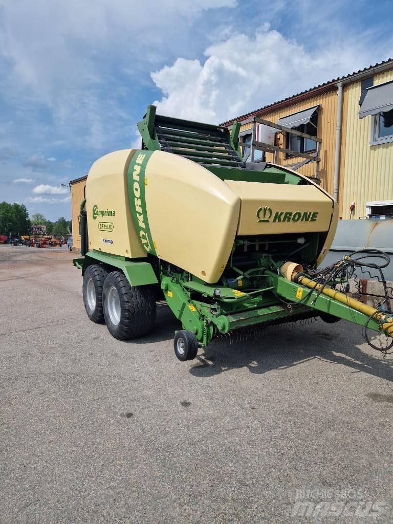 Krone CF155XC Round Balers