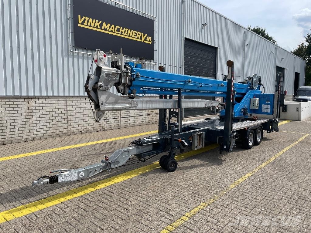 Bocker AHK 30/1500 Mobile and all terrain cranes