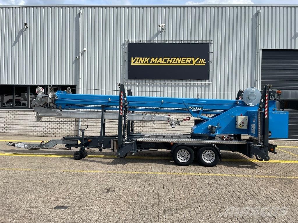 Bocker AHK 30/1500 Mobile and all terrain cranes
