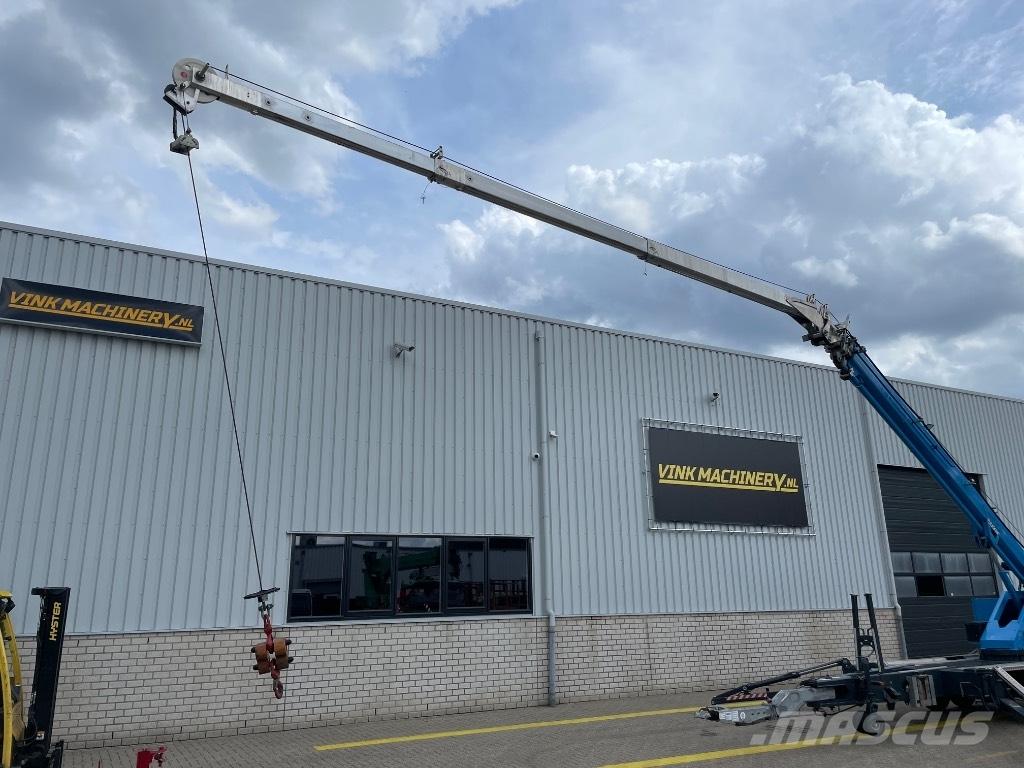 Bocker AHK 30/1500 Mobile and all terrain cranes