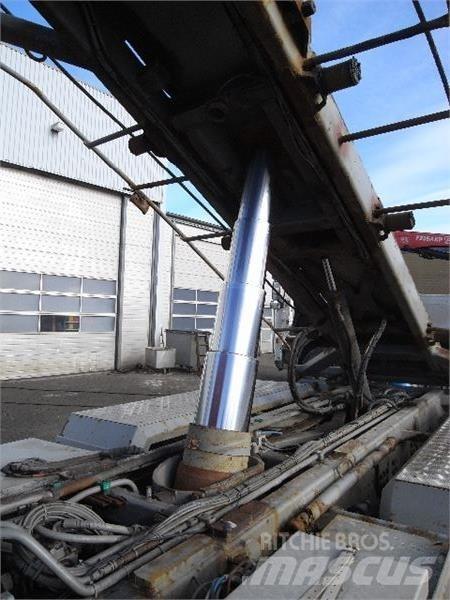  Sawo 3-vejs Flatbed Trailers