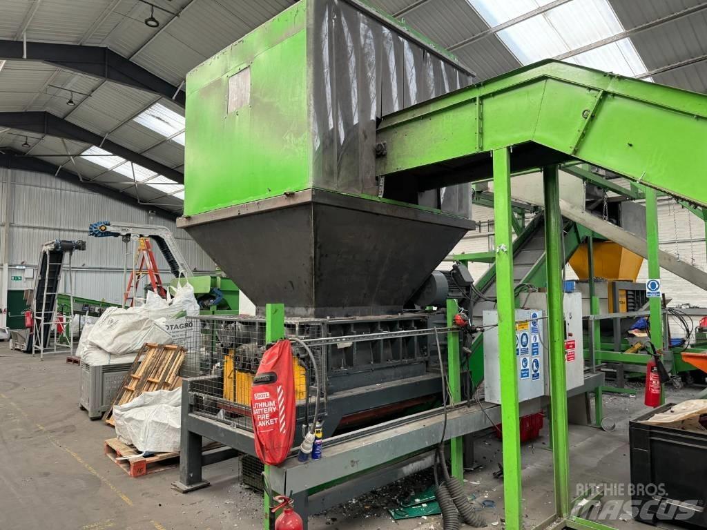 Untha RS60 Waste Shredders