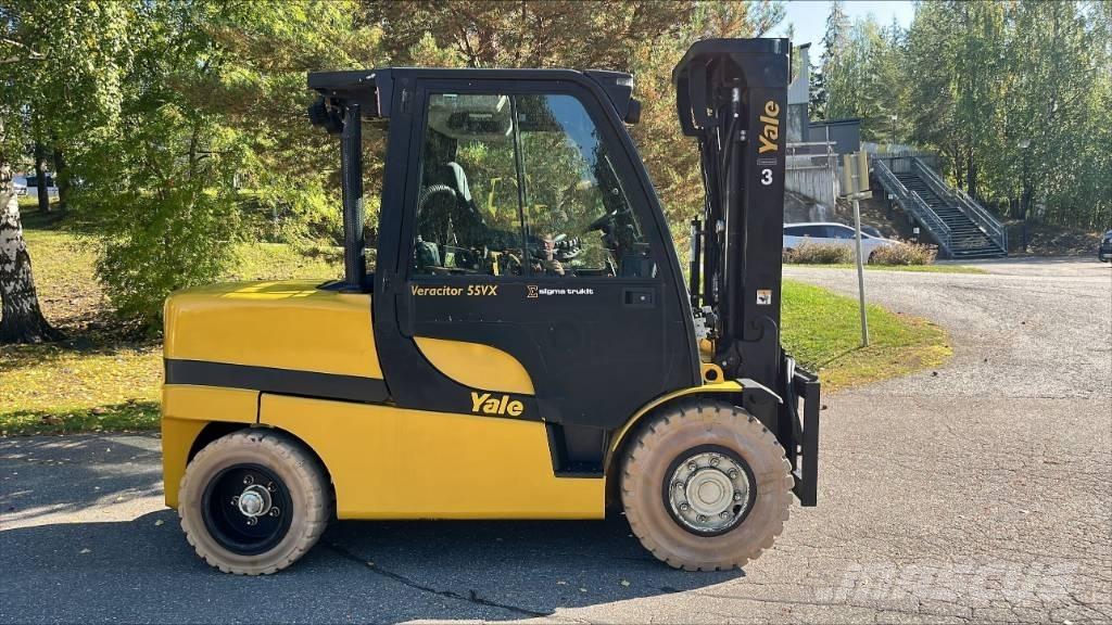 Yale GDP 55 VX Diesel Forklifts