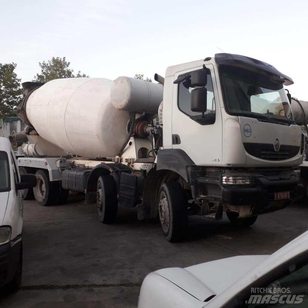 Renault Kerax 410 Dump Trucks
