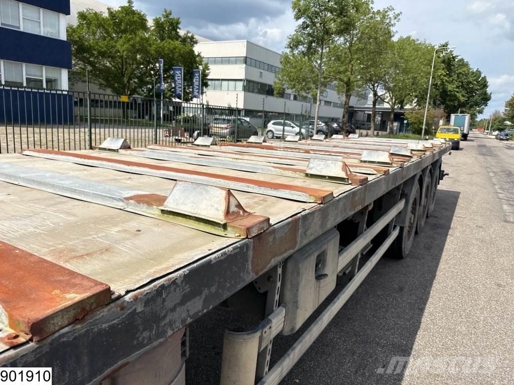 Samro open laadbak Flatbed Trailers