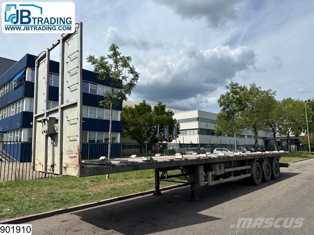 Samro open laadbak Flatbed Trailers