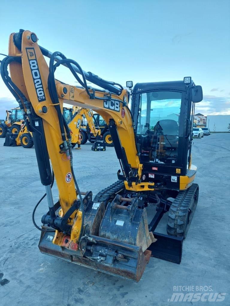 JCB 8026 CTS Mini Excavators <7t (Mini Diggers)