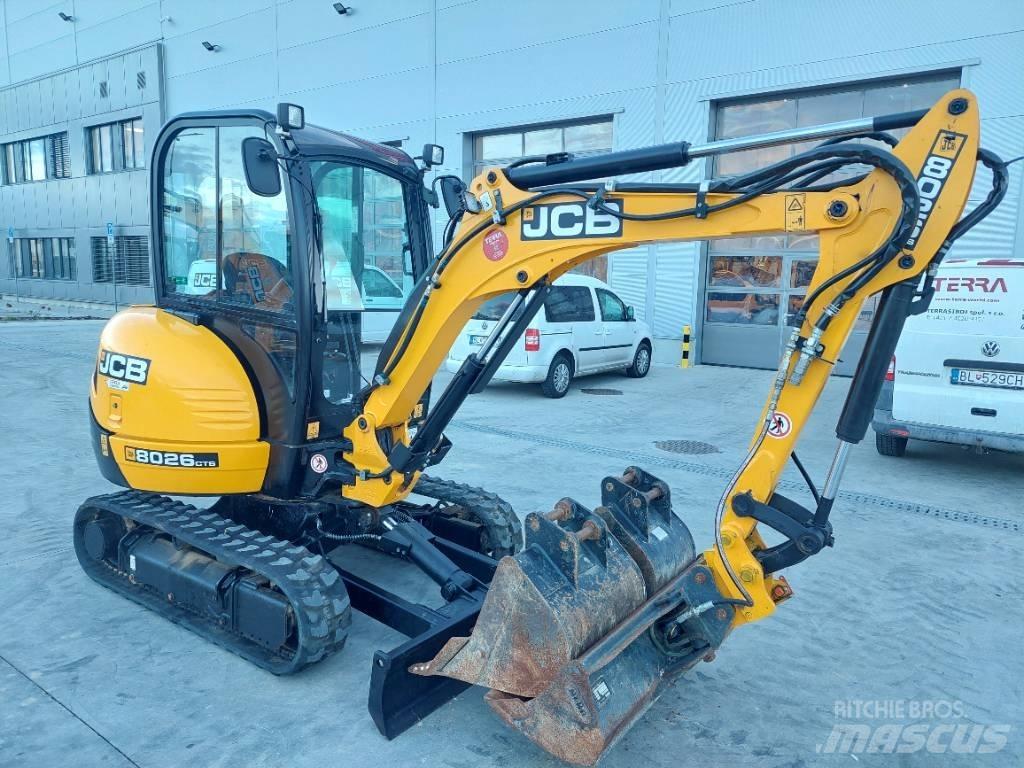 JCB 8026 CTS Mini Excavators <7t (Mini Diggers)