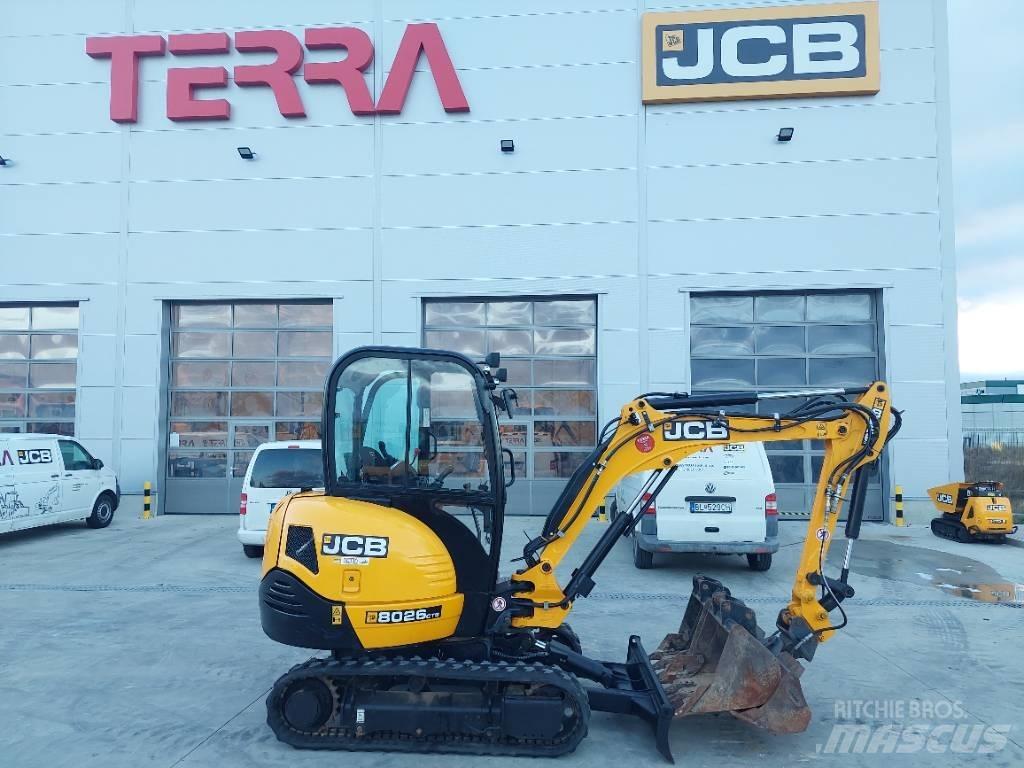JCB 8026 CTS Mini Excavators <7t (Mini Diggers)