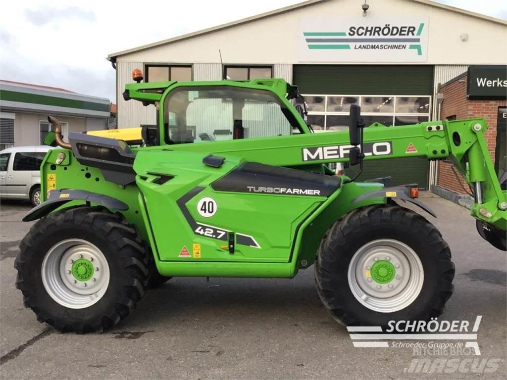 Merlo TF 42.7 - 116 Telehandlers for Agriculture