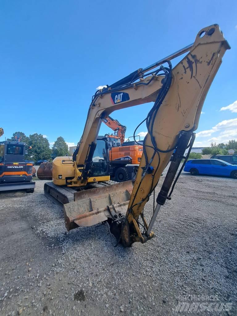 CAT 308 D Mini excavators  7t - 12t