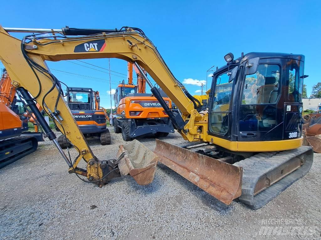 CAT 308 D Mini excavators  7t - 12t