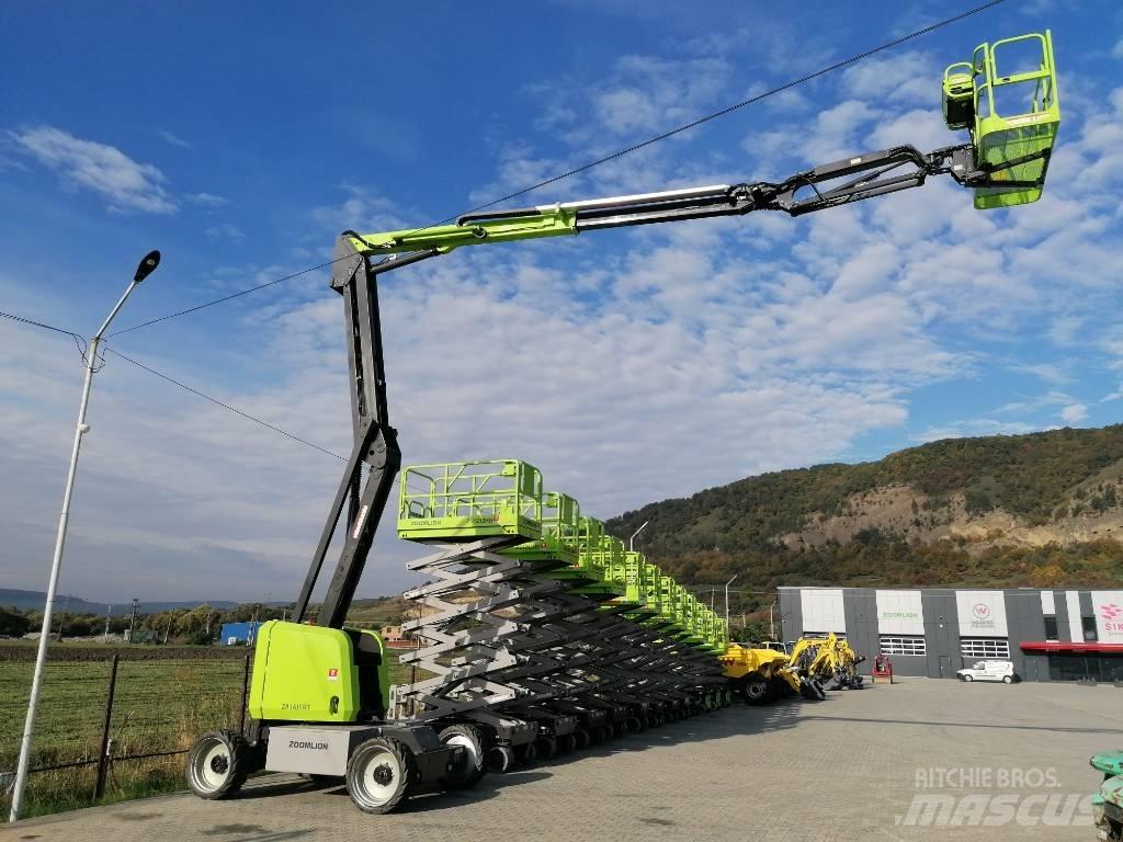 Zoomlion ZS0812DC-Li Scissor Lifts