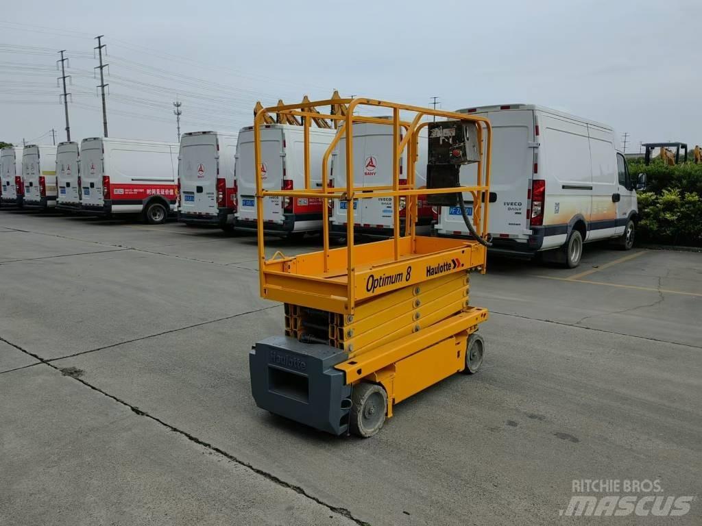Haulotte OPTIMUM 8 Scissor Lifts
