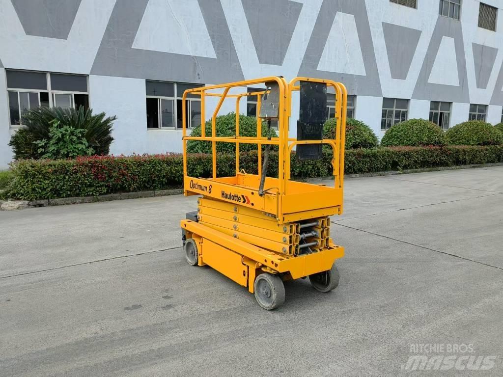 Haulotte OPTIMUM 8 Scissor Lifts