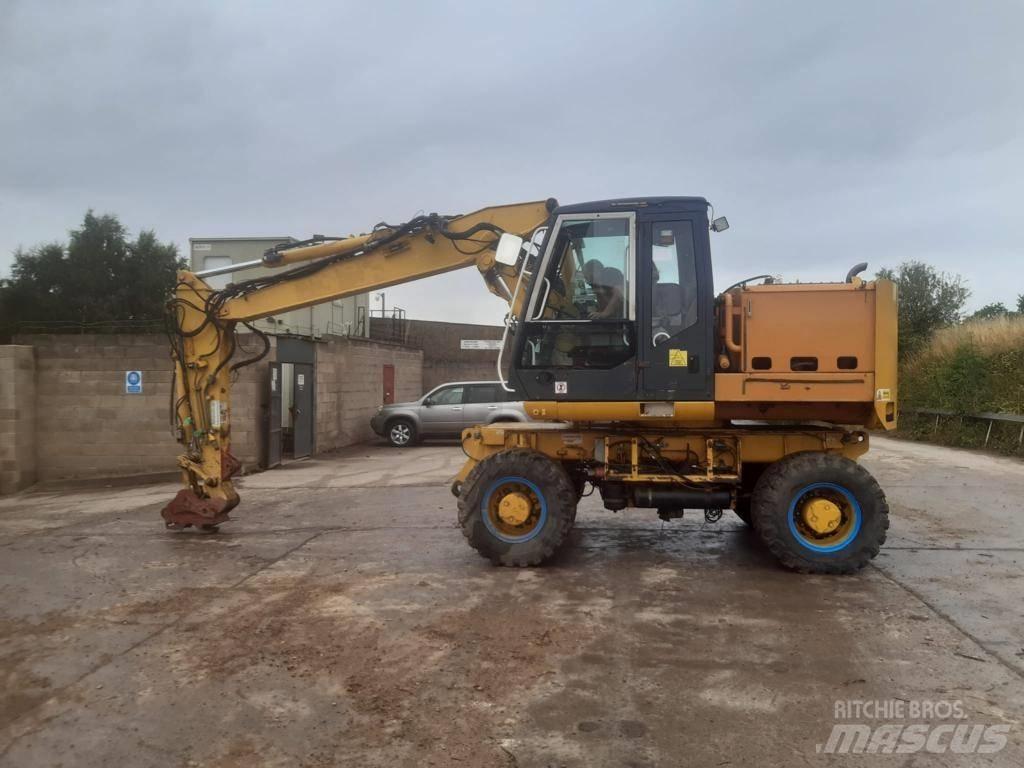 CASE WX 170 Wheeled Excavators