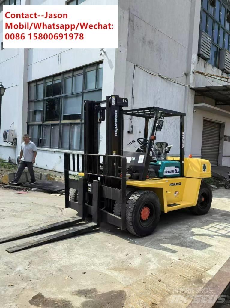 Komatsu FD 70-7 Diesel Forklifts