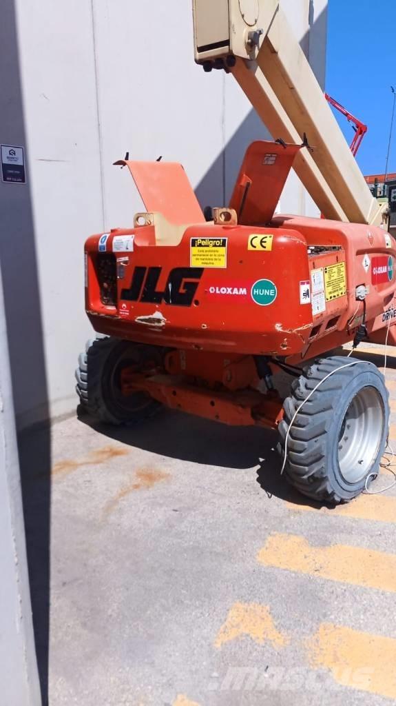 JLG M 600 JP Articulated boom lifts