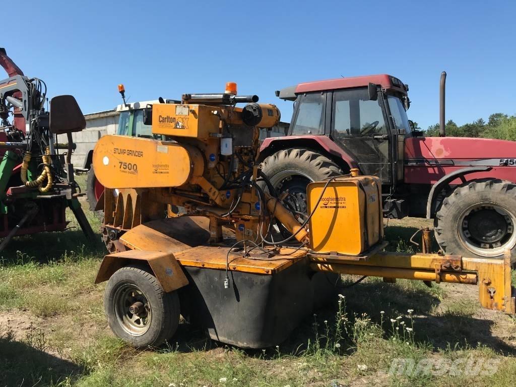 Carlton 7500 Grinders