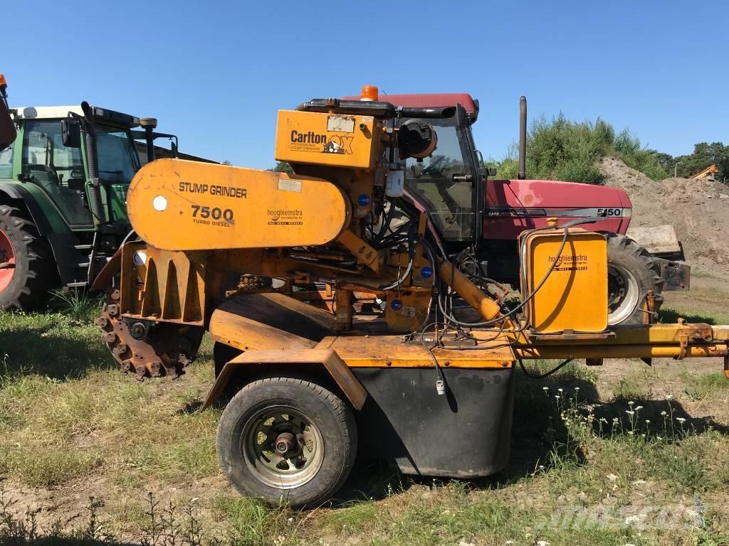 Carlton 7500 Grinders
