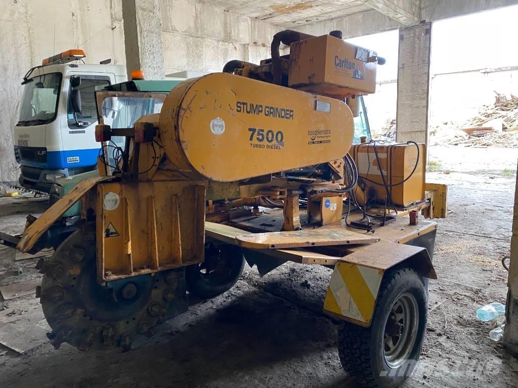 Carlton 7500 Grinders