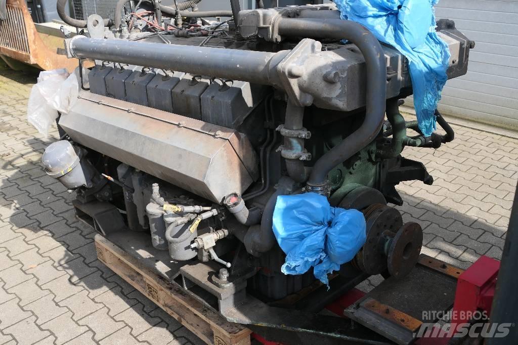 Deutz TBD 616 V 12 Engines
