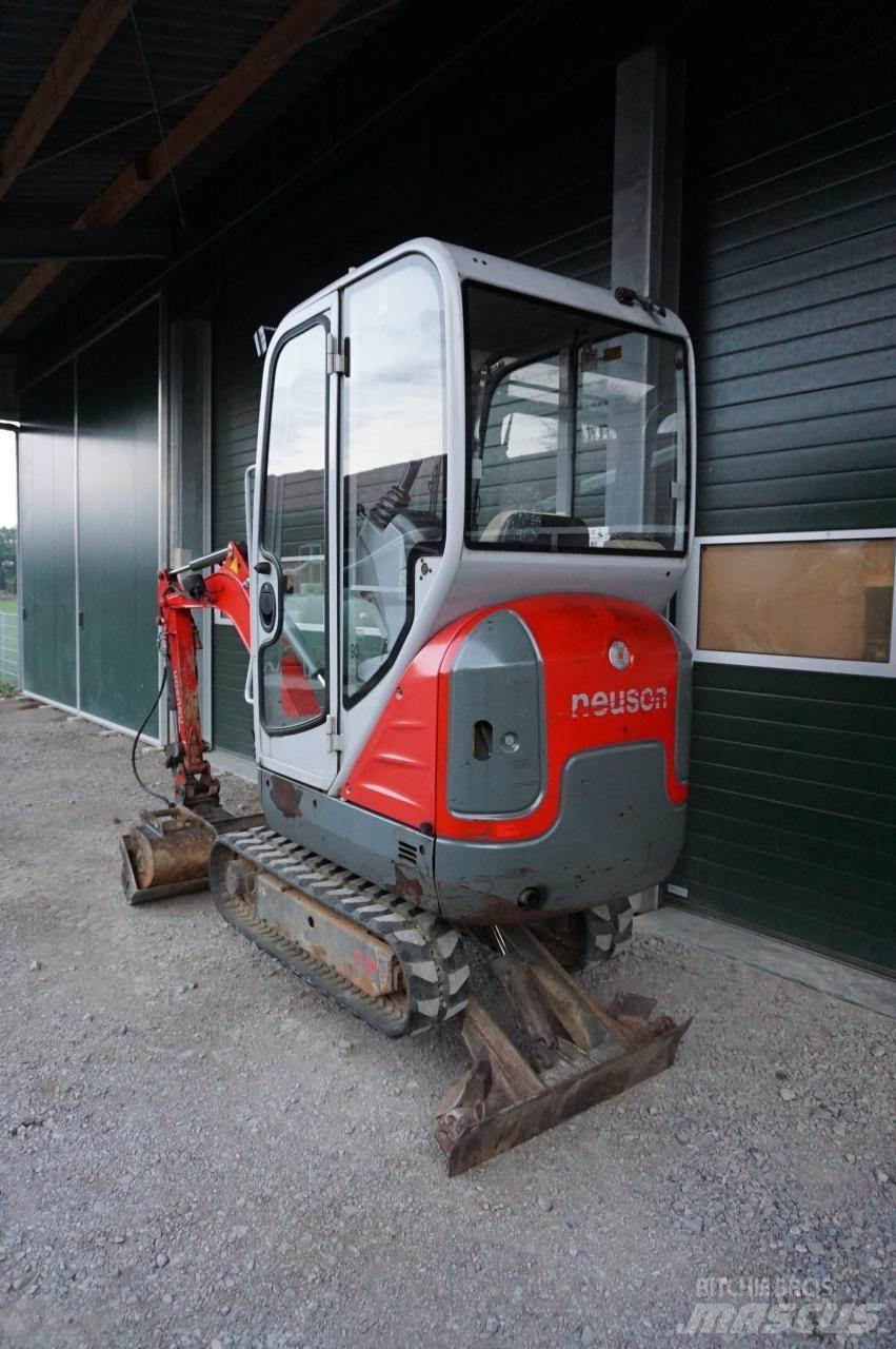 Neuson 1404 Wheeled Excavators