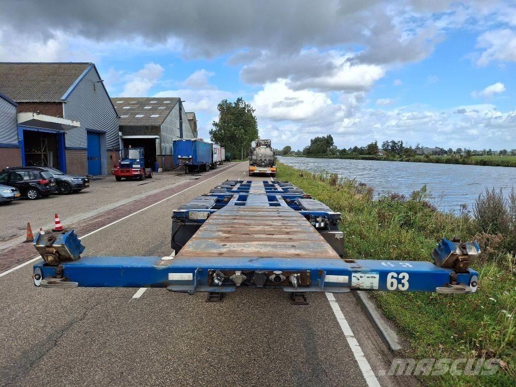 D-tec CT-35-02 Container trailers