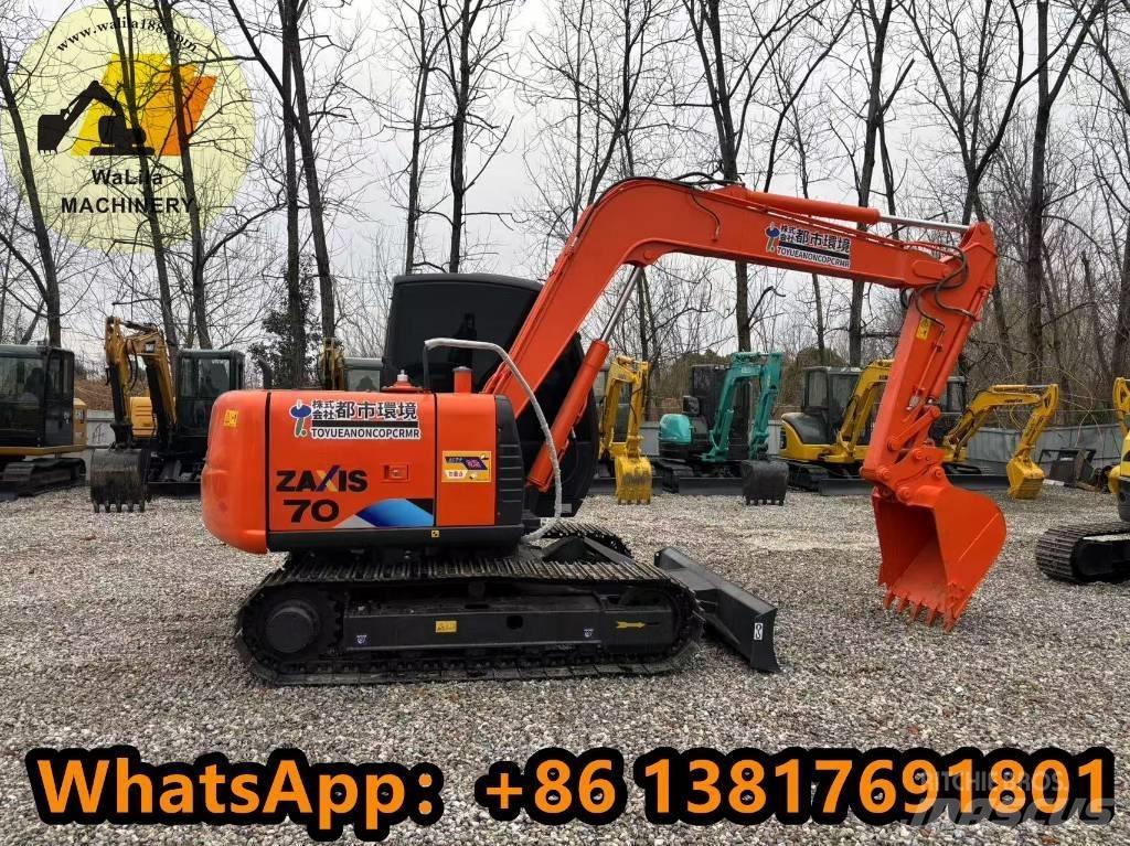Hitachi ZX 70 Mini Excavators <7t (Mini Diggers)