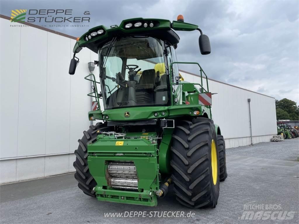 John Deere 8500i Forage Harvester