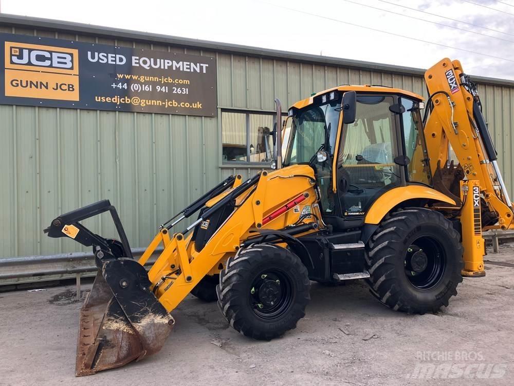 JCB 3CX Backhoe Loaders