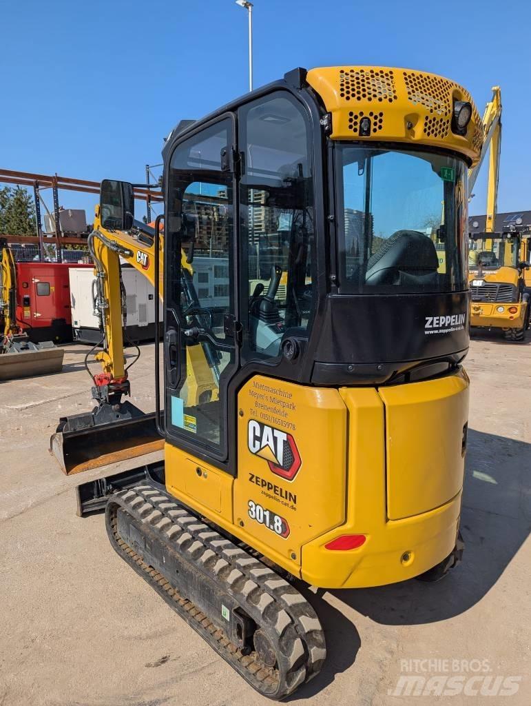 CAT Minibagger 301.8 Mini Excavators <7t (Mini Diggers)
