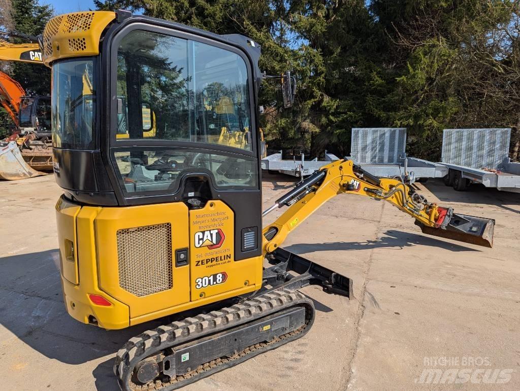 CAT Minibagger 301.8 Mini Excavators <7t (Mini Diggers)