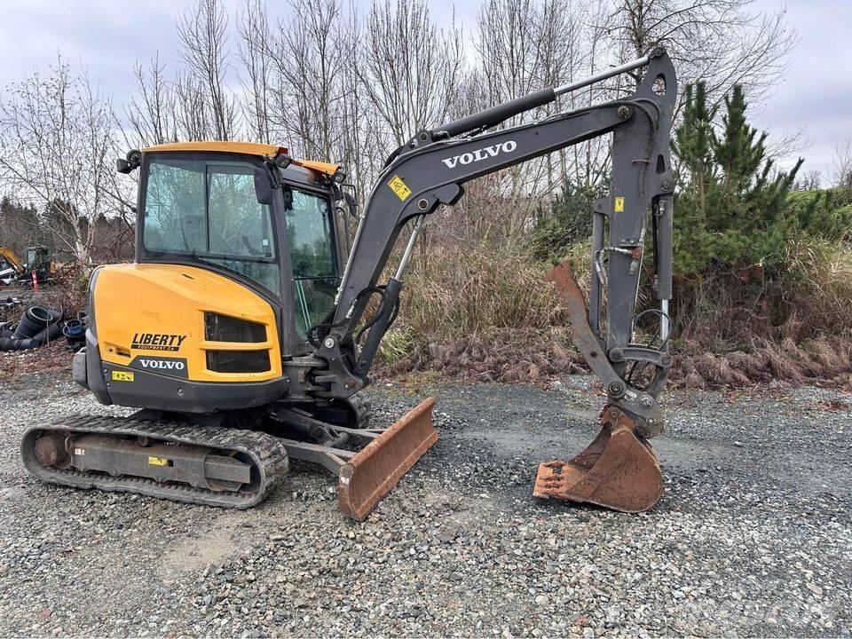 Volvo ECR 40 D Mini Excavators <7t (Mini Diggers)