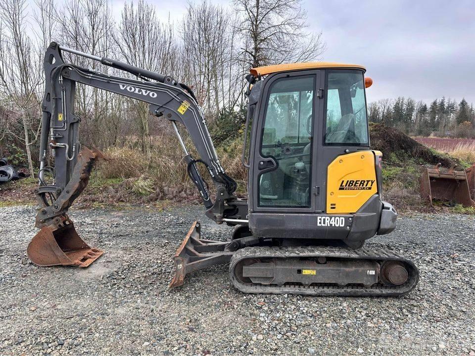 Volvo ECR 40 D Mini Excavators <7t (Mini Diggers)