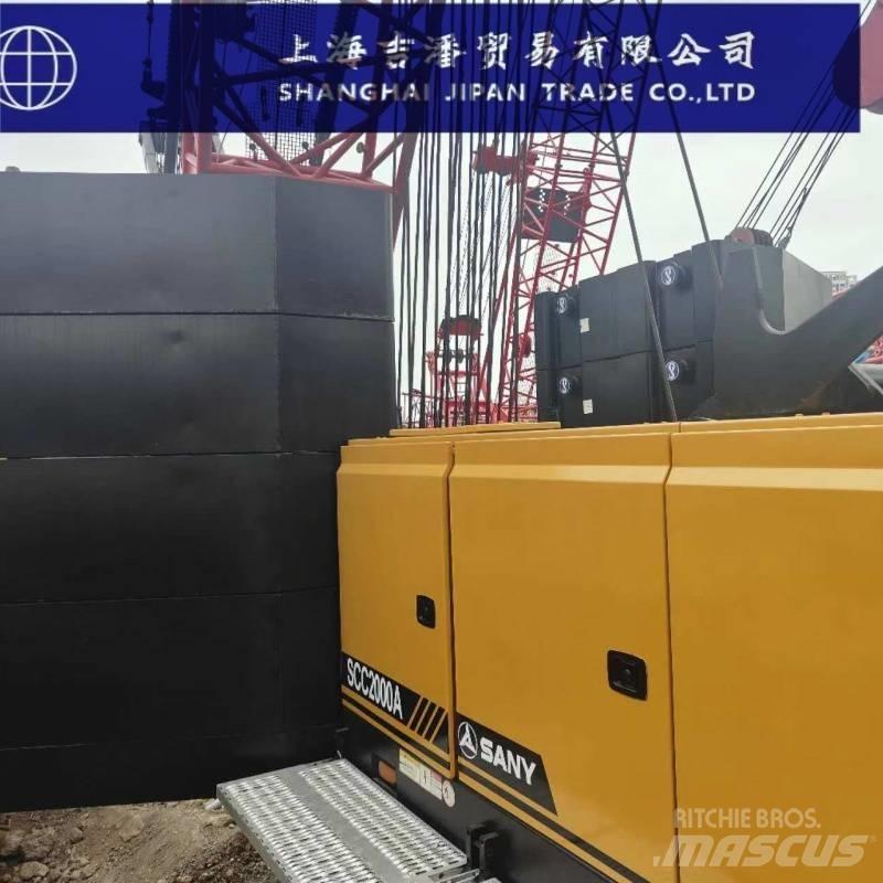 Sany SCC2000A Crawler Cranes