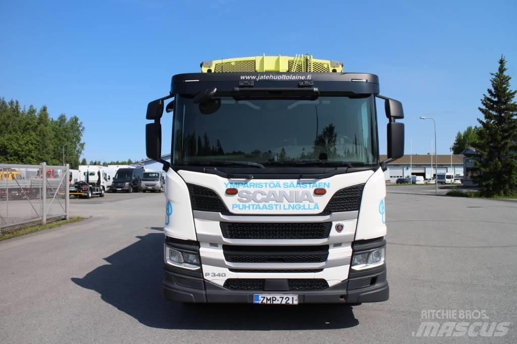 Scania P 340 A Garbage Trucks / Recycling Trucks