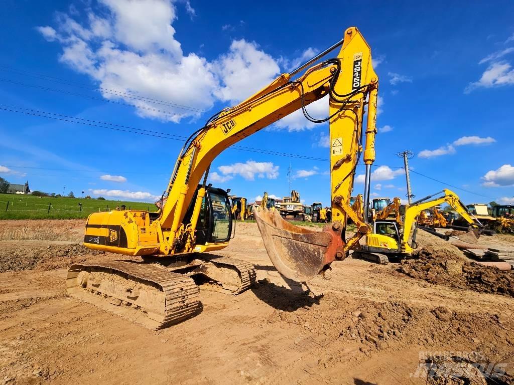 JCB JS 160 LC Crawler Excavators