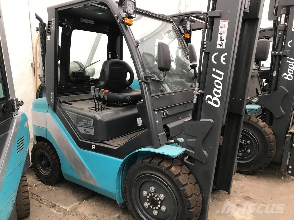 Baoli KBG 25 LPG trucks