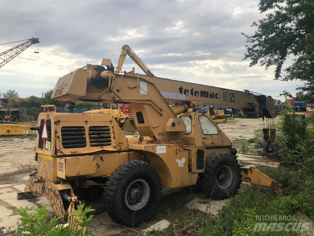 Telemac HT 125 Crawler Cranes