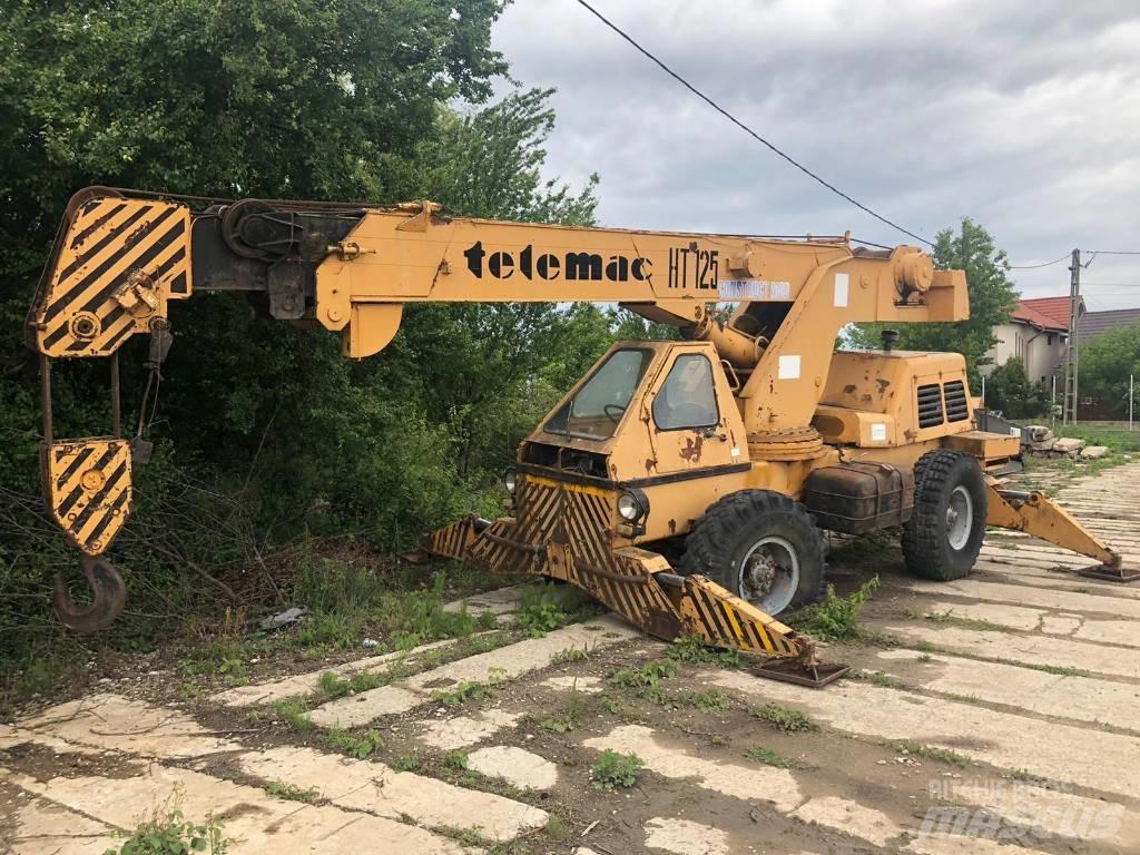 Telemac HT 125 Crawler Cranes
