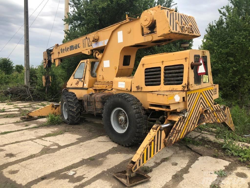 Telemac HT 125 Crawler Cranes
