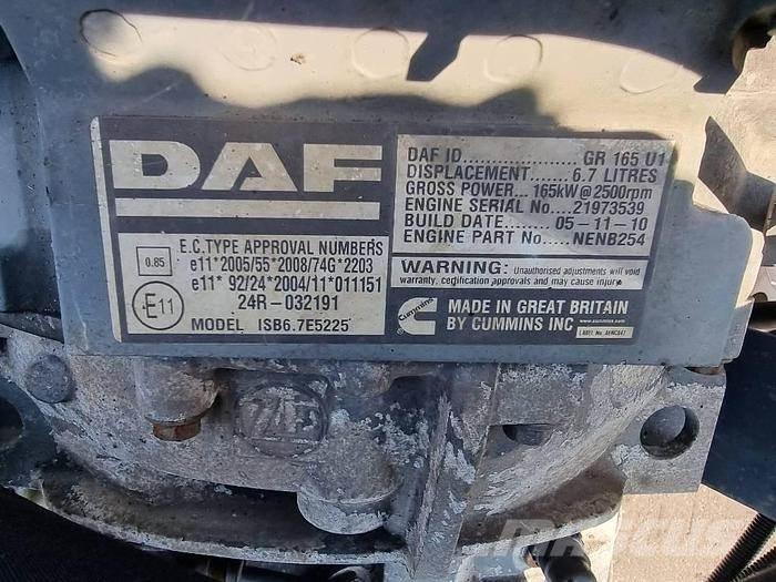  Engines GR 165 U1 Other Components