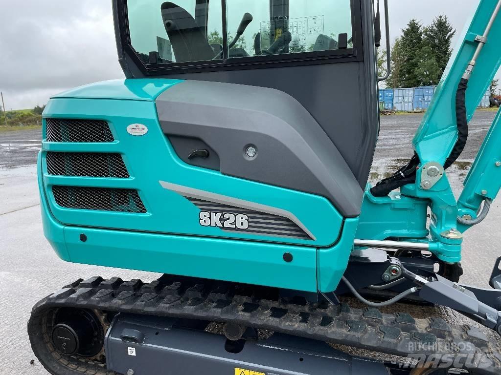 Kobelco SK26-1E Mini Excavators <7t (Mini Diggers)