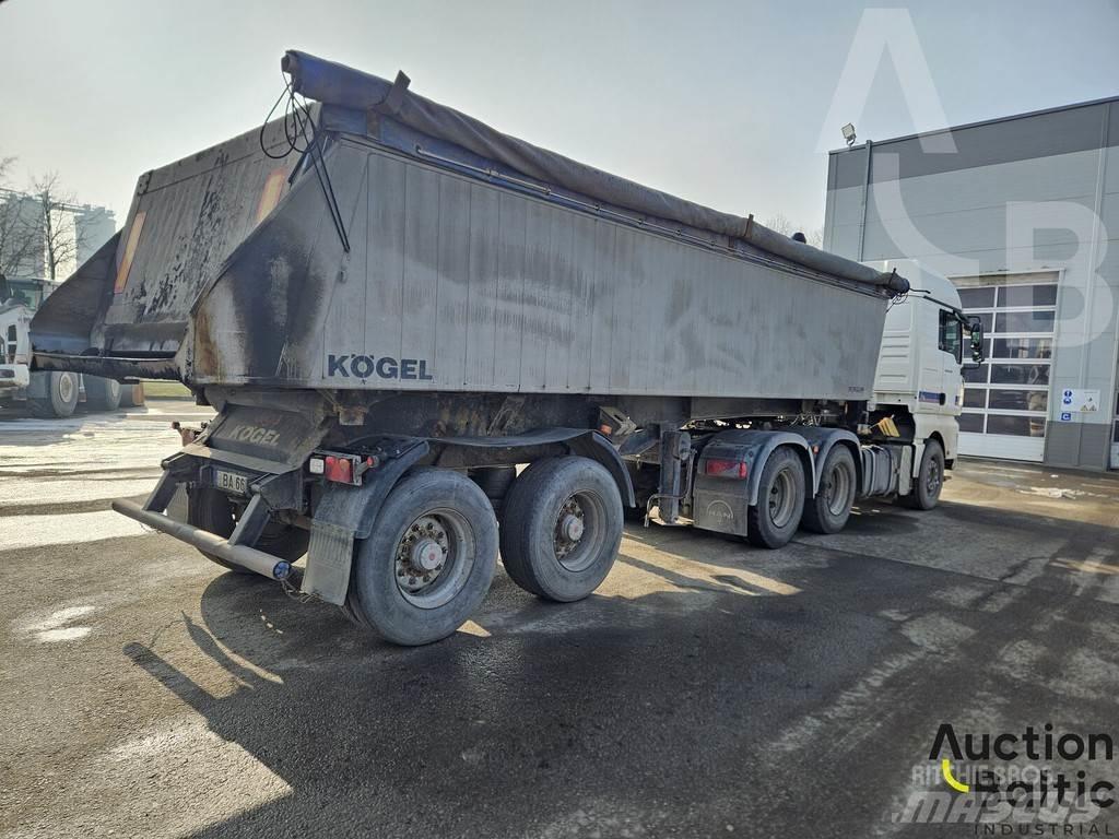 Kögel SKMP18 Curtain  trailers