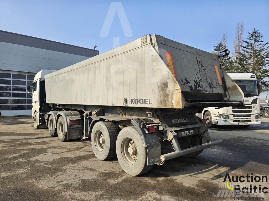 Kögel SKMP18 Curtain  trailers