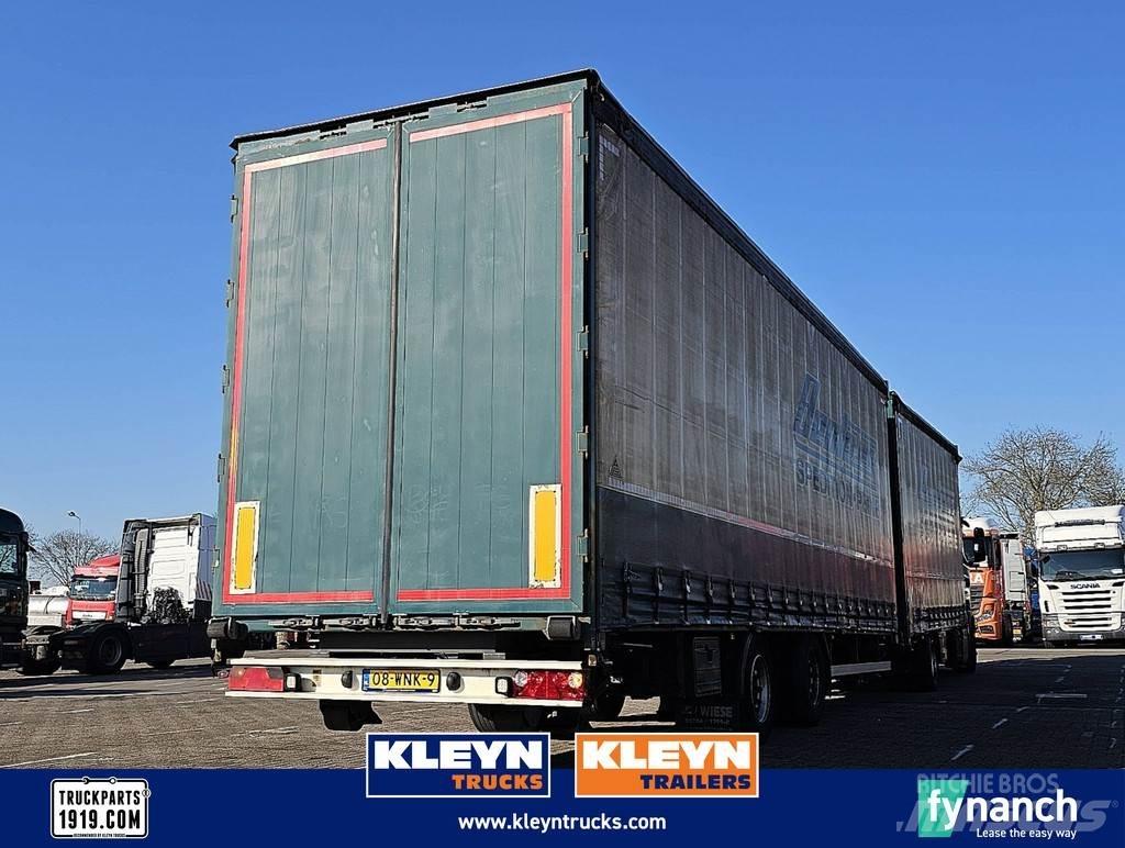 Wiese TA 18 CS-J Curtain Side Trailers