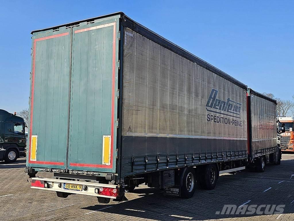 Wiese TA 18 CS-J Curtain Side Trailers